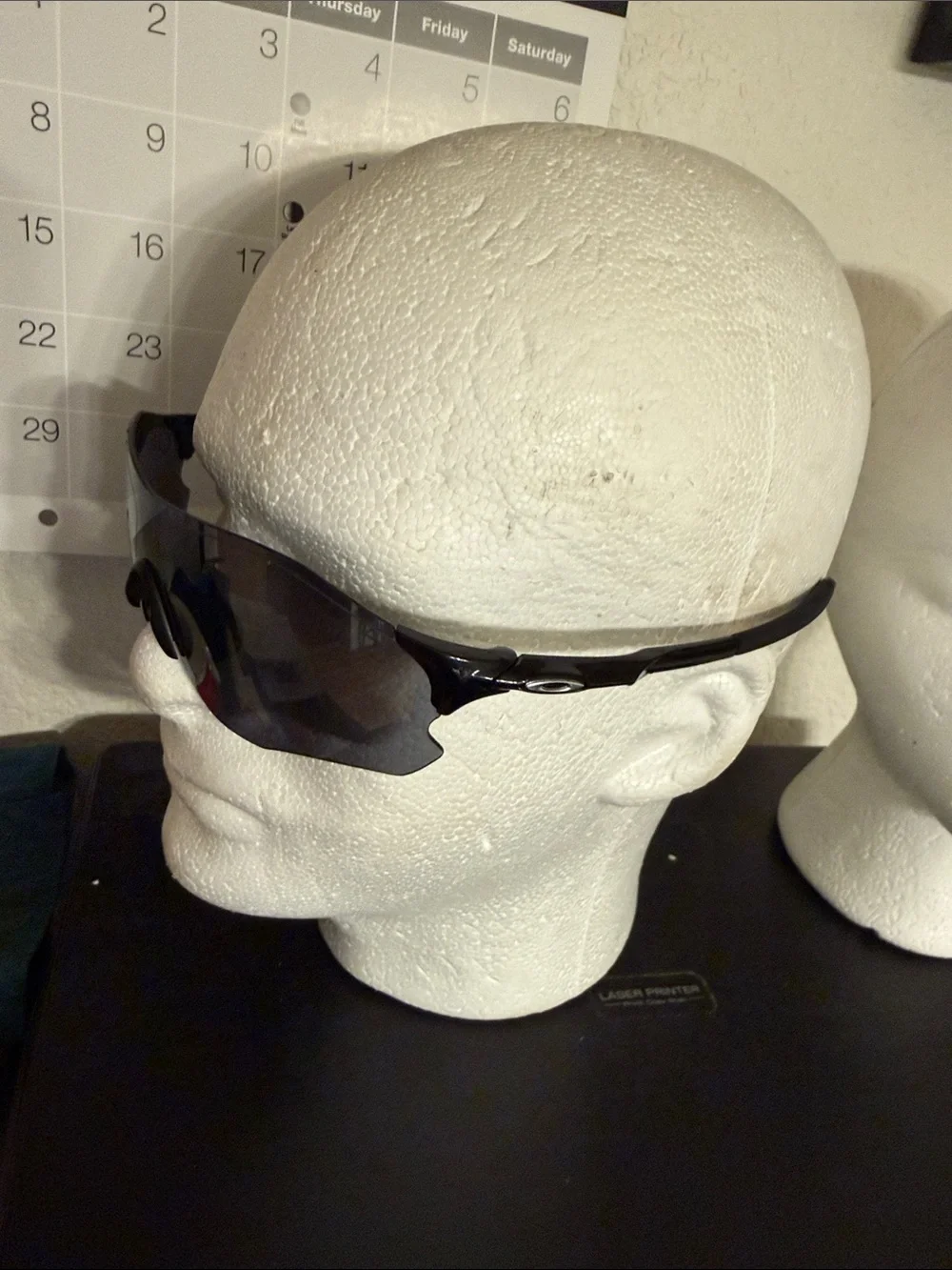 Oakley ev zero Sport Wraparound Sunglasses - Black Tinted Lenses
